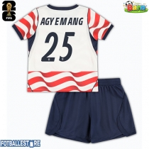 USA Patrick Agyemang #25 Hjemmedraktsett Barn VM 2026 Kortermet (+ Korte bukser)